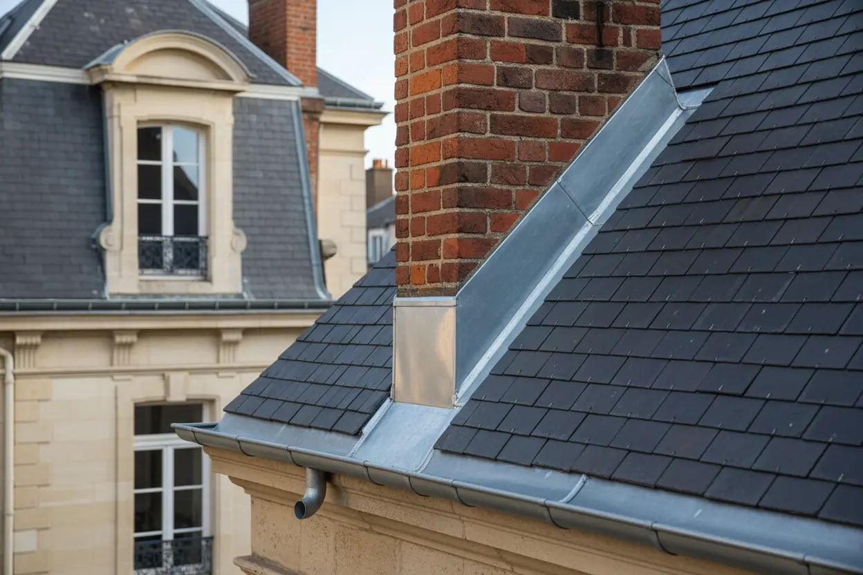Vos travaux de zinguerie à Nancy : solins, chéneaux et habillage